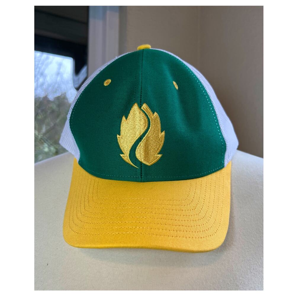 HOP VALLEY Brewing Co. Trucker Hat SnapBack Eugene Oregon Excellent